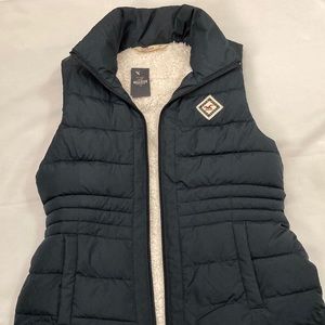 Hollister Blue Vest